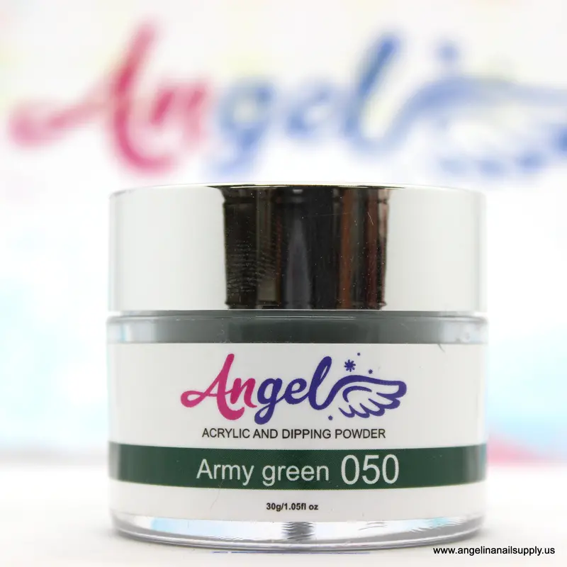 Angel Dip Powder D050 Army Green 1