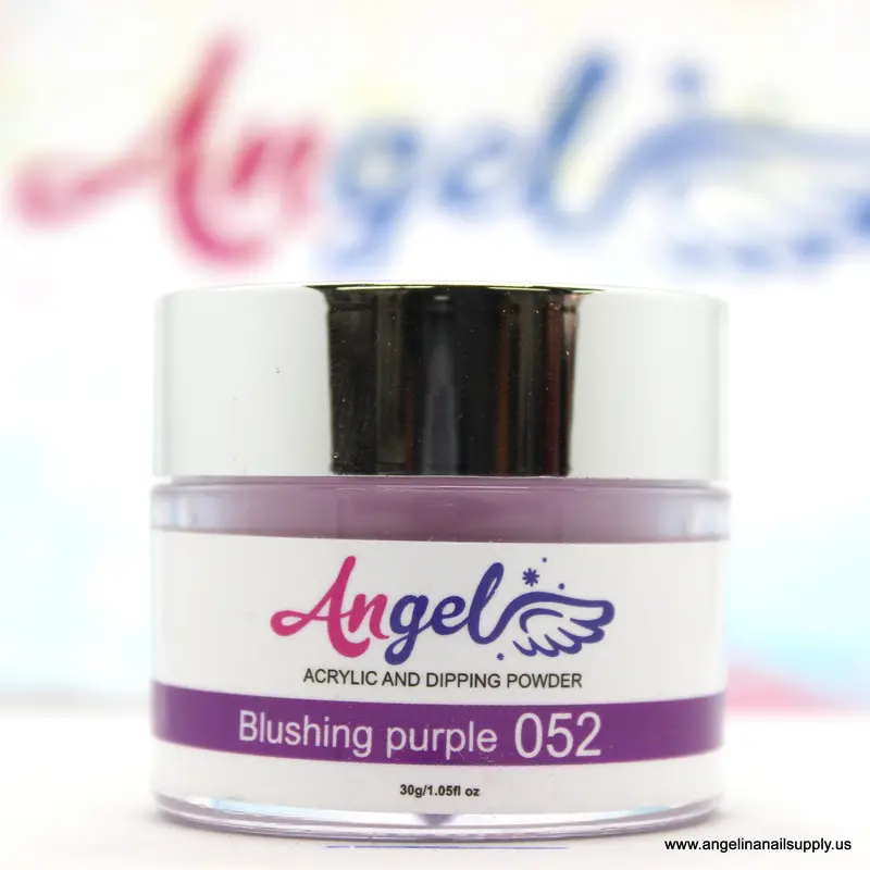 Angel Dip Powder D052 Blushing Purple 1