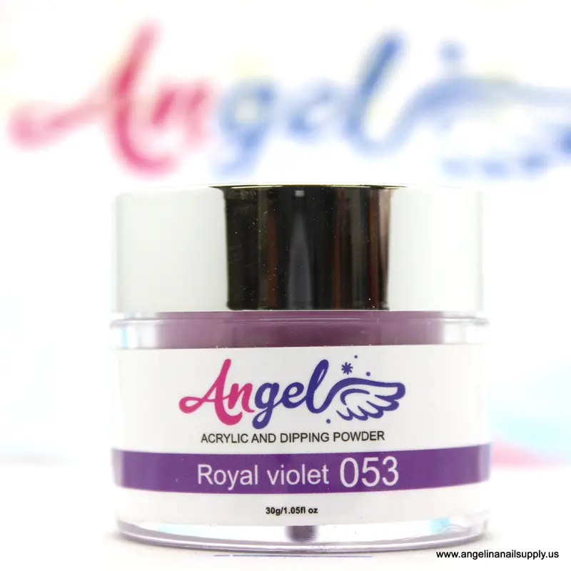 Angel Dip Powder D053 Royal Violet 1