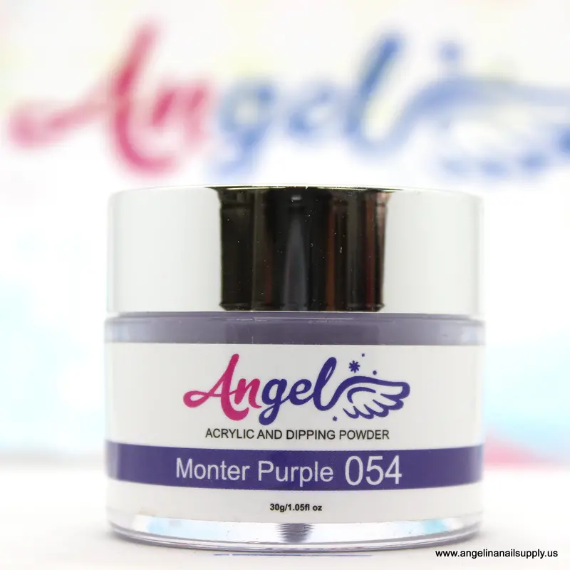 Angel Dip Powder D054 Monter Purple 1