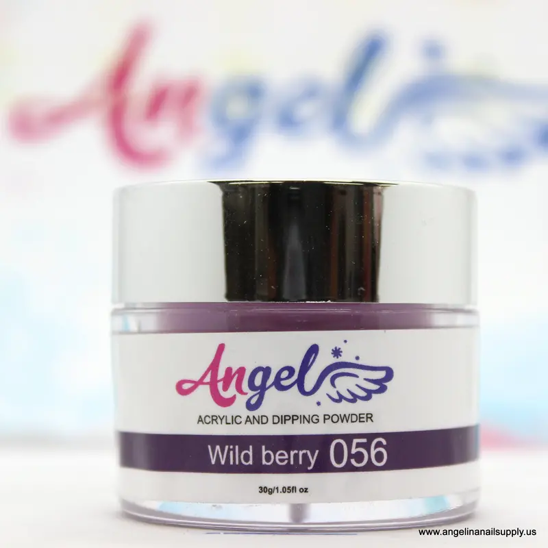 Angel Dip Powder D056 Wild Berry 1