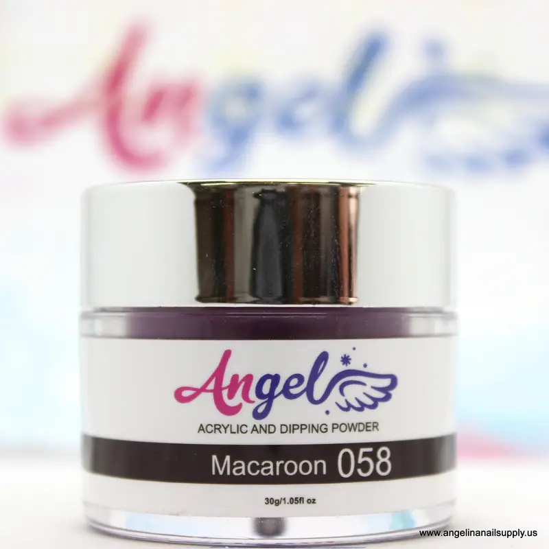 Angel Dip Powder D058 Macaroon 1