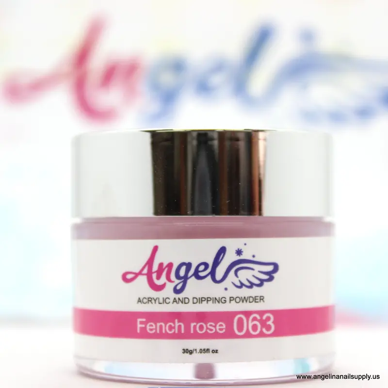 Angel Dip Powder D063 Fench Rose 1