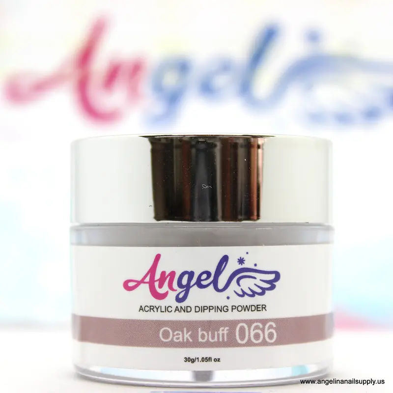 Angel Dip Powder D066 Oak Buff 1