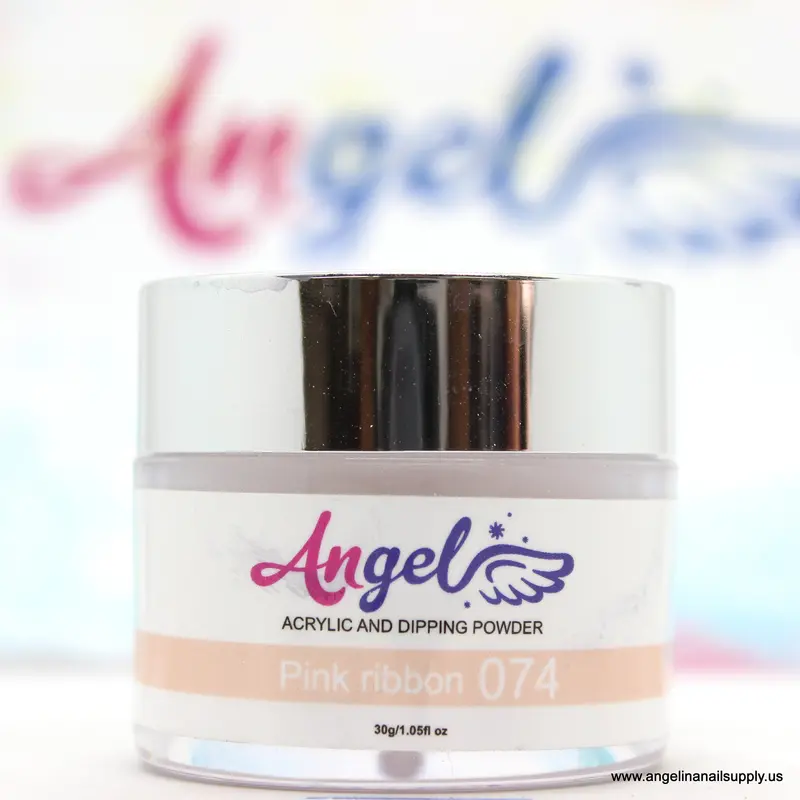 Angel Dip Powder D074 Pink Ribbon 1