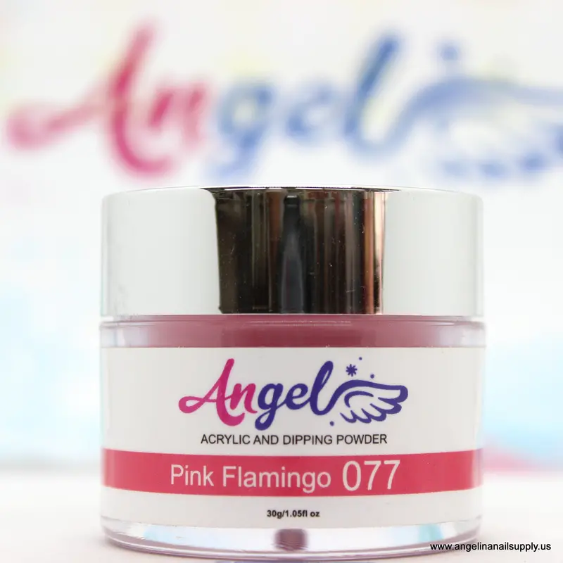 Angel Dip Powder D077 Pink Flamingo 1