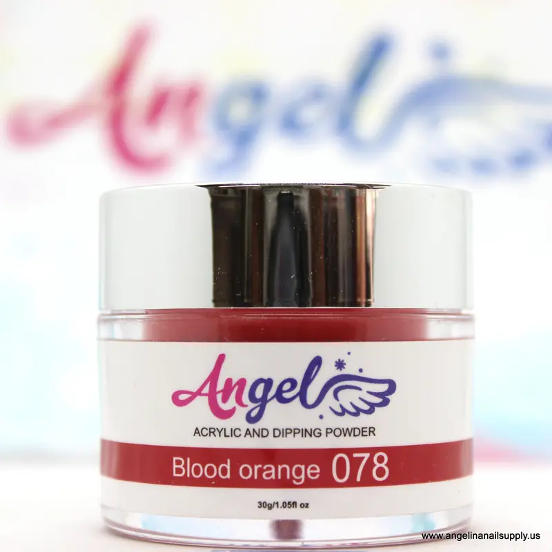 Angel Dip Powder D078 Blood Orange 1