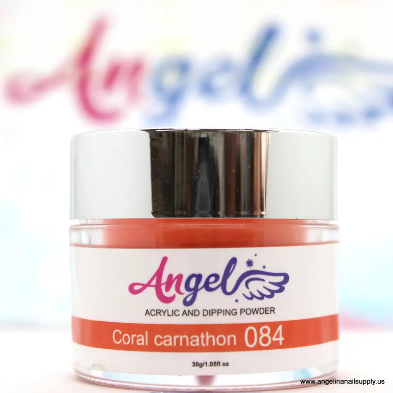 Angel Dip Powder D084 Coral Carnathon 1