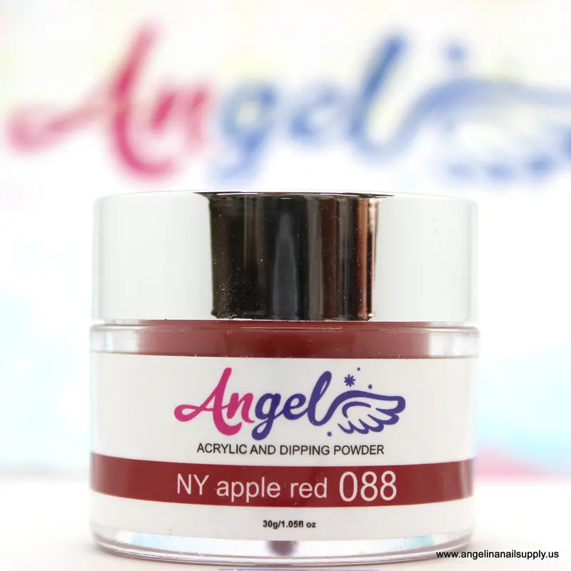 Angel Dip Powder D088 Ny Apple Red 1