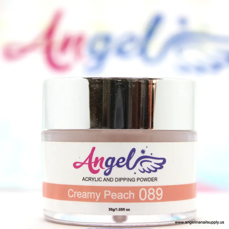 Angel Dip Powder D089 Creamy Peach 1