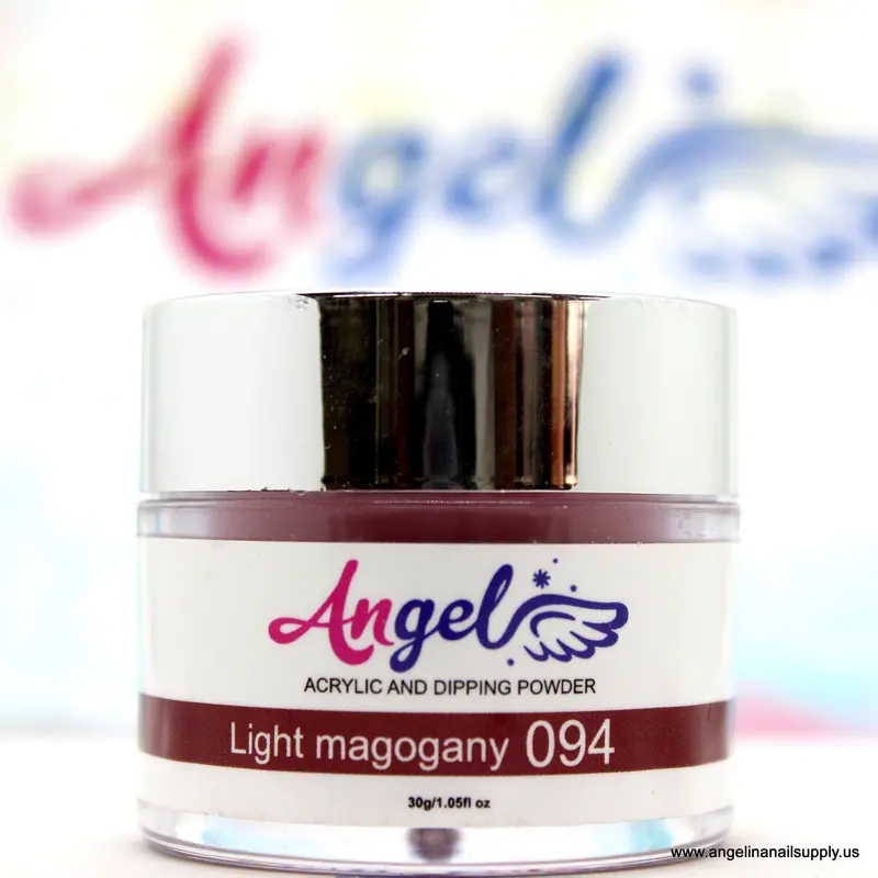 Angel Dip Powder D094 Light Magogany 1