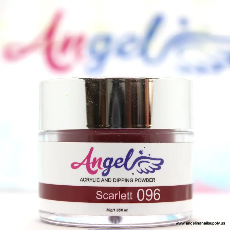 Angel Dip Powder D096 Scarlett 1