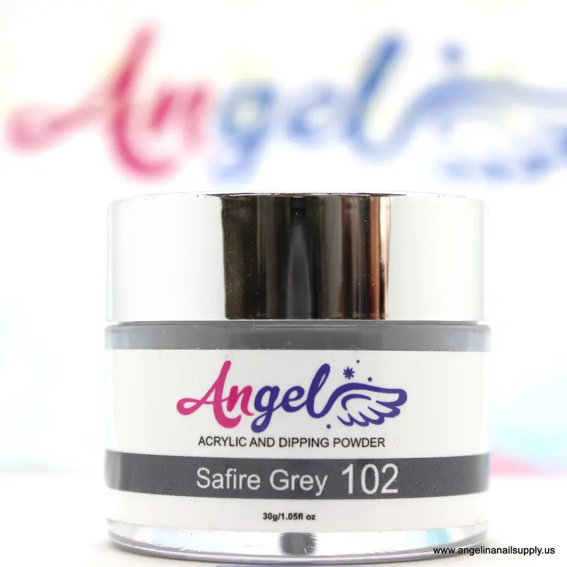 Angel Dip Powder D102 Safire Grey 1
