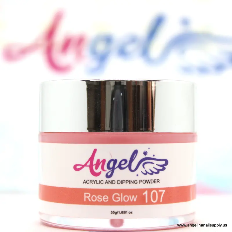 Angel Dip Powder D107 Rose Glow 1
