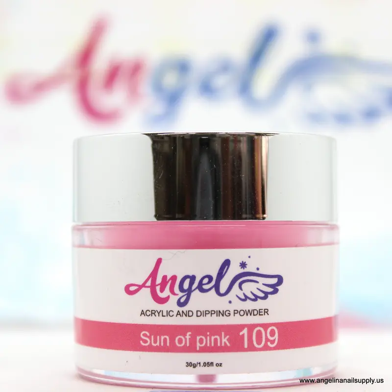 Angel Dip Powder D109 Sun Of Pink 1