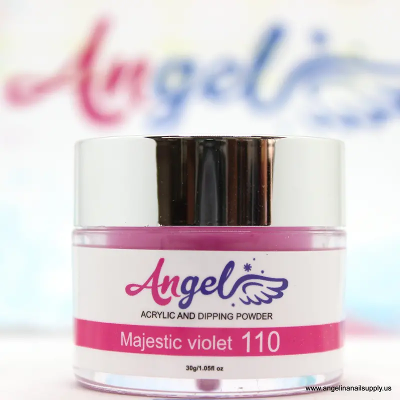 Angel Dip Powder D110 Majestic Violet 1