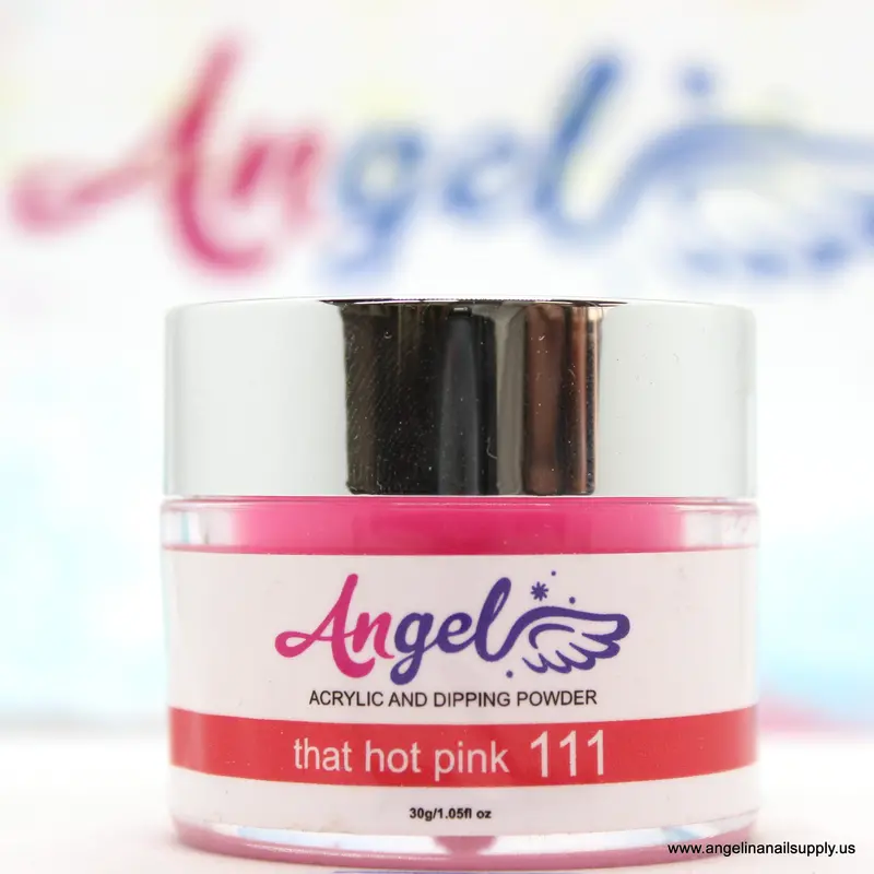 Angel Dip Powder D111 That Hot Pink 1