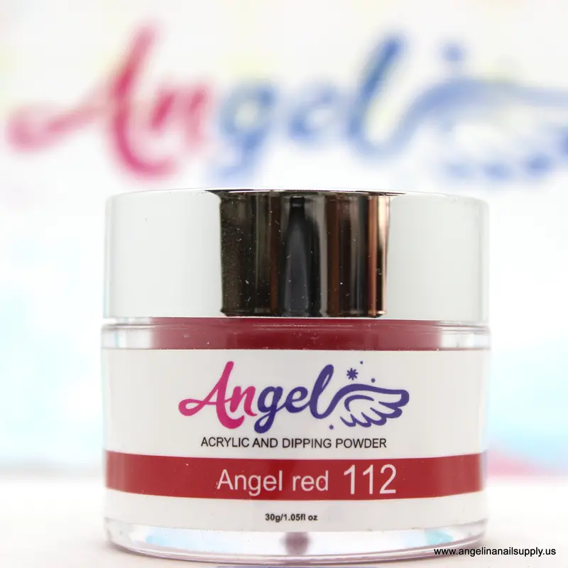 Angel Dip Powder D112 Angel Red 1