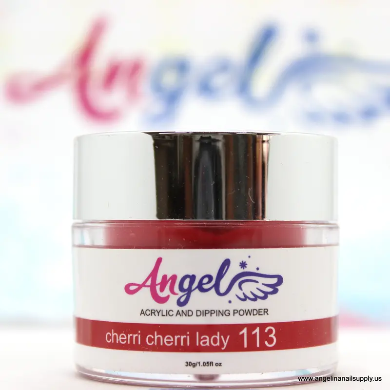 Angel Dip Powder D113 Cherri Cherri Lady 1