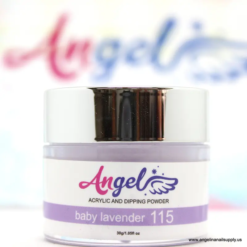 Angel Dip Powder D115 Baby Lavender 1