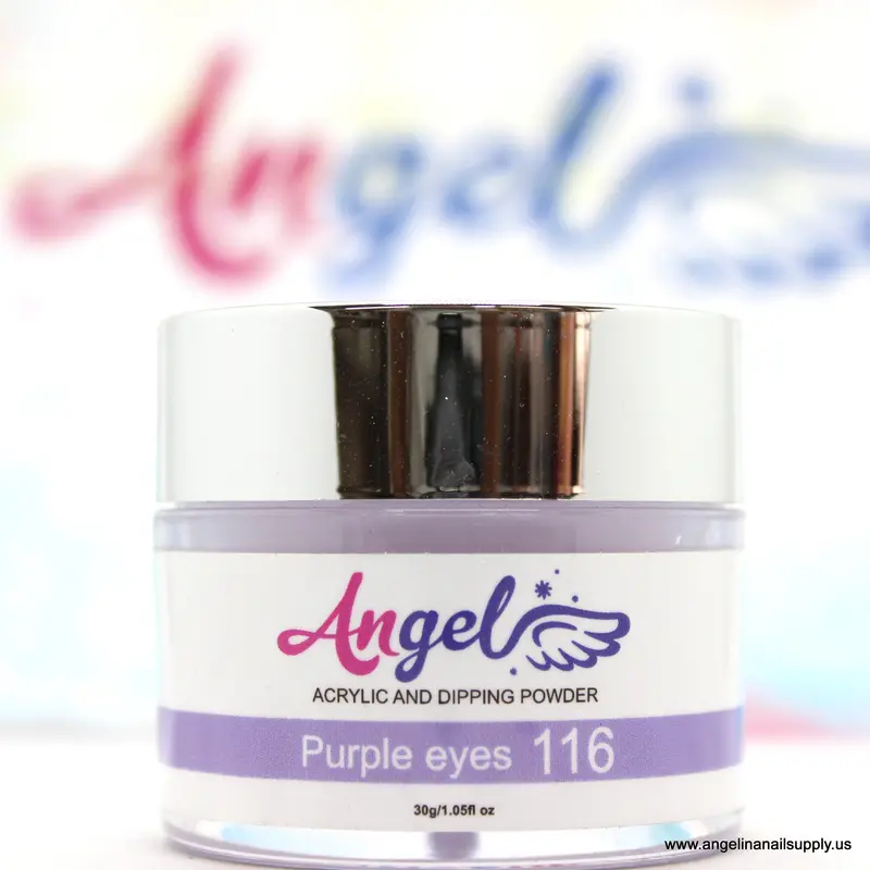 Angel Dip Powder D116 Purple Eyes 1