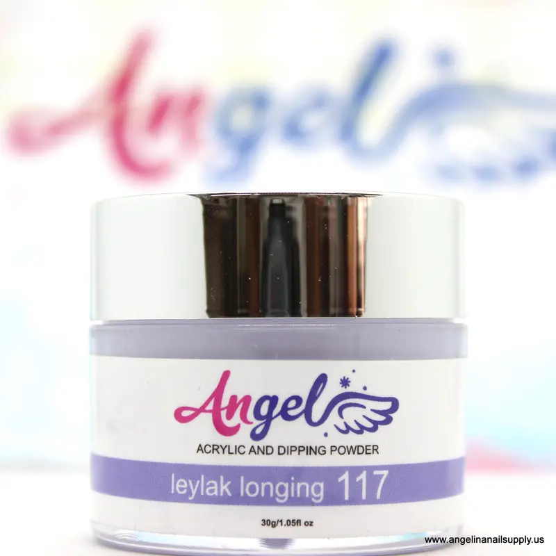 Angel Dip Powder D117 Leylak Longing 1