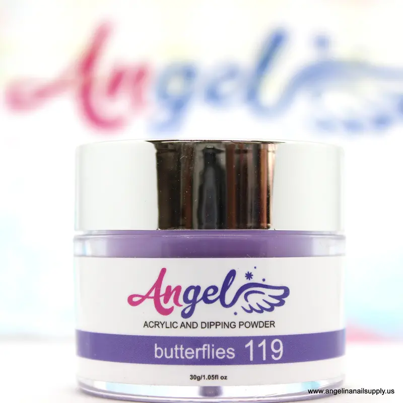 Angel Dip Powder D119 Butterflies 1