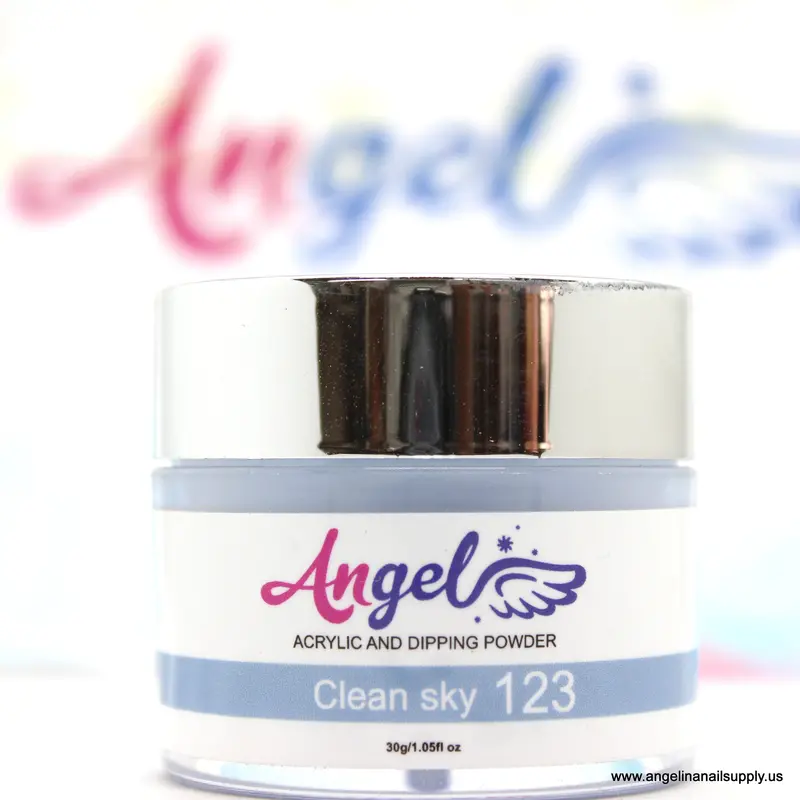 Angel Dip Powder D123 Clean Sky 1
