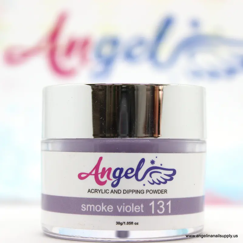 Angel Dip Powder D131 Smoke Violet 1