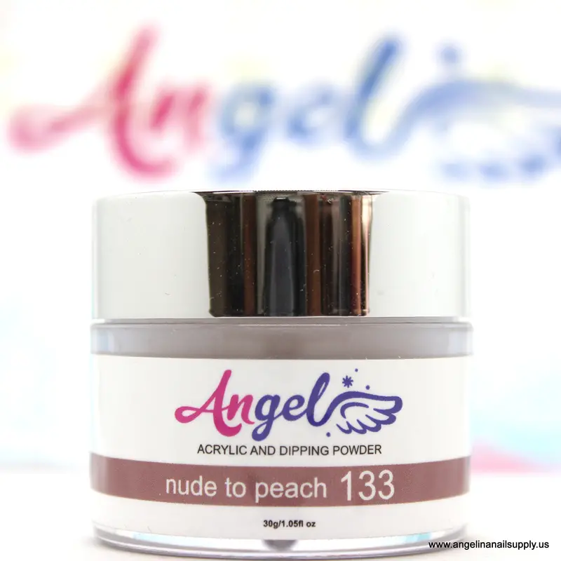 Angel Dip Powder D133 Nude To Peach 1