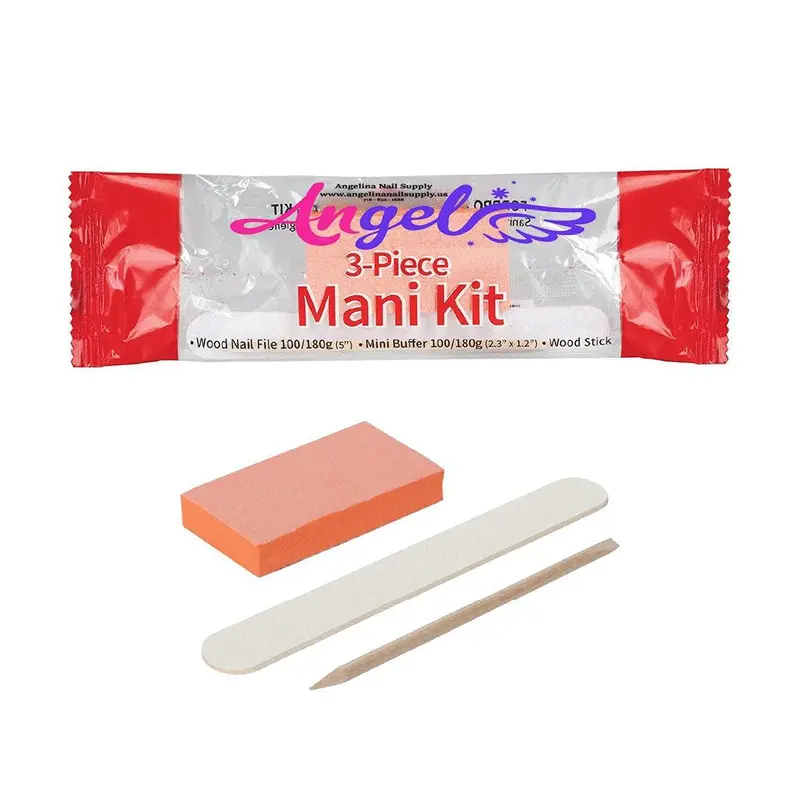 Angel - Disposable Manicure Kit (3In1) 1