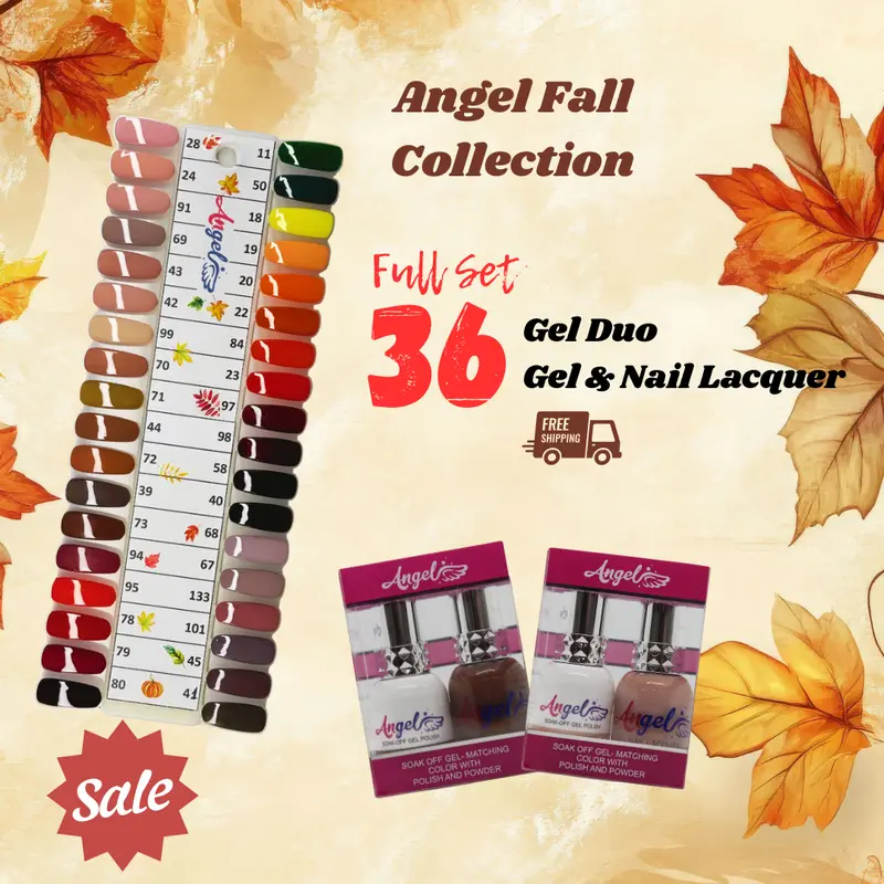 Angel Fall Collection 36 Colors Gel Duo 1
