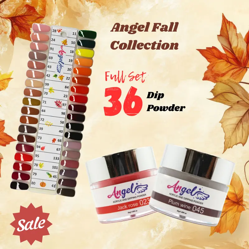 Angel Fall Collection 36 Colors Powder 1
