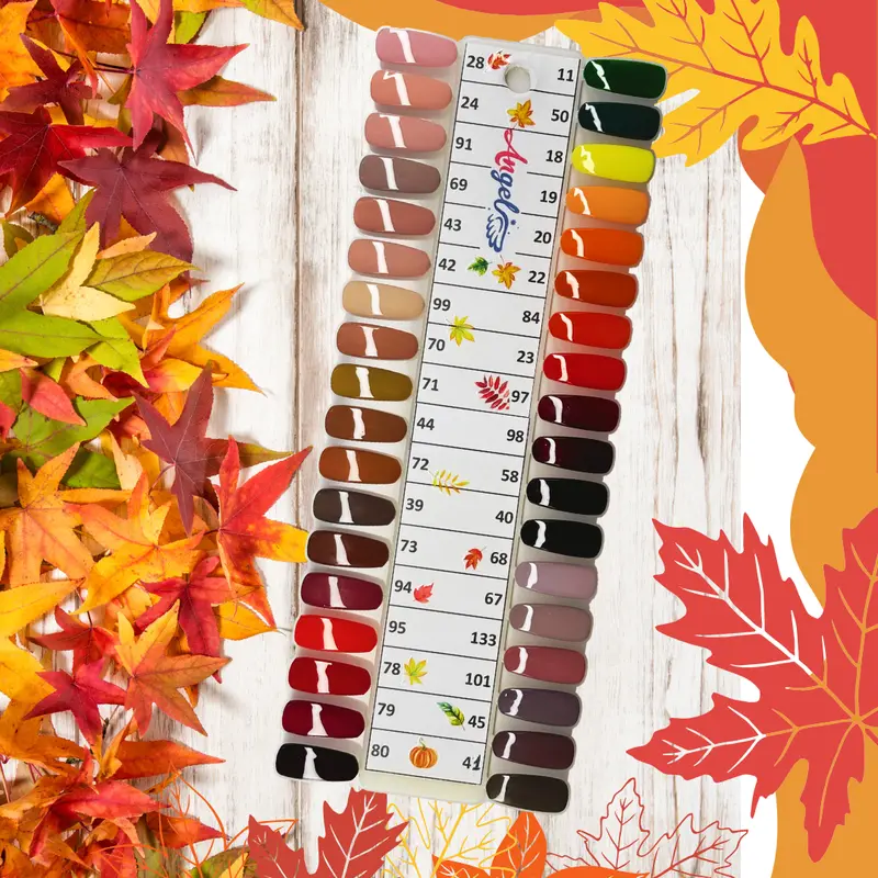 Angel Fall Collection 36 Colors Powder 2