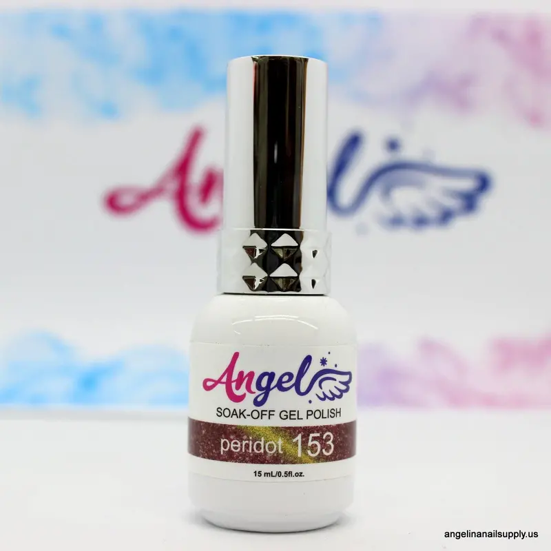 Angel Gel Cateyes 153 Peridot 1