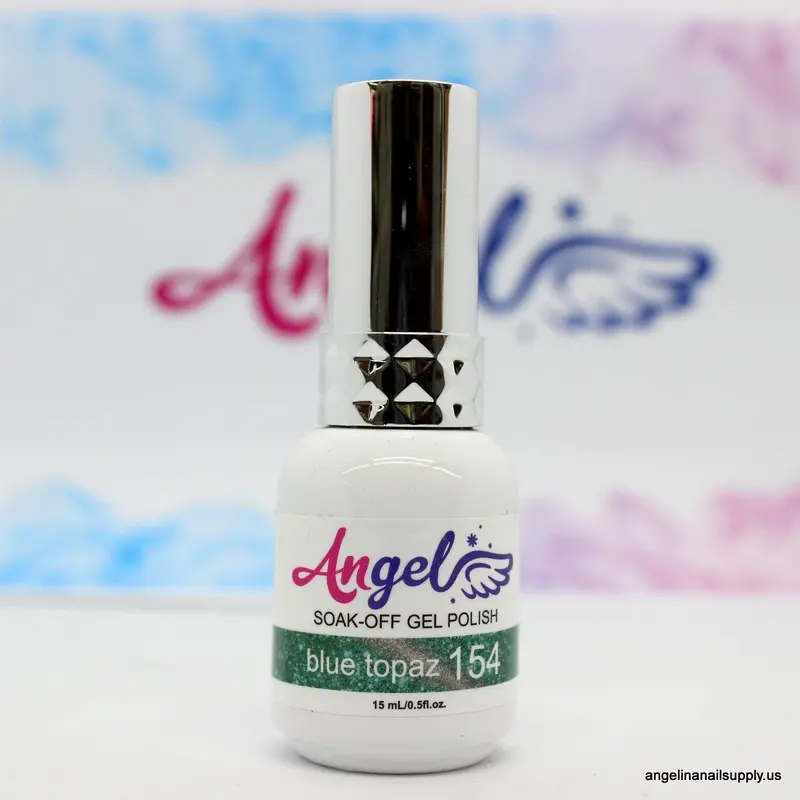 Angel Gel Cateyes 154 Blue Topaz 1