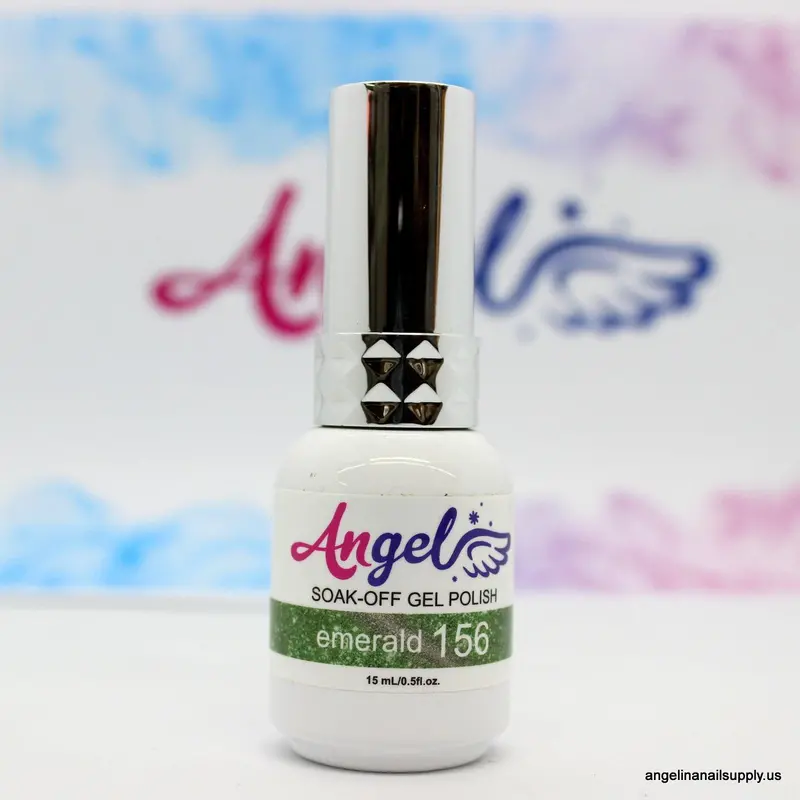 Angel Gel Cateyes 156 Emerald 1