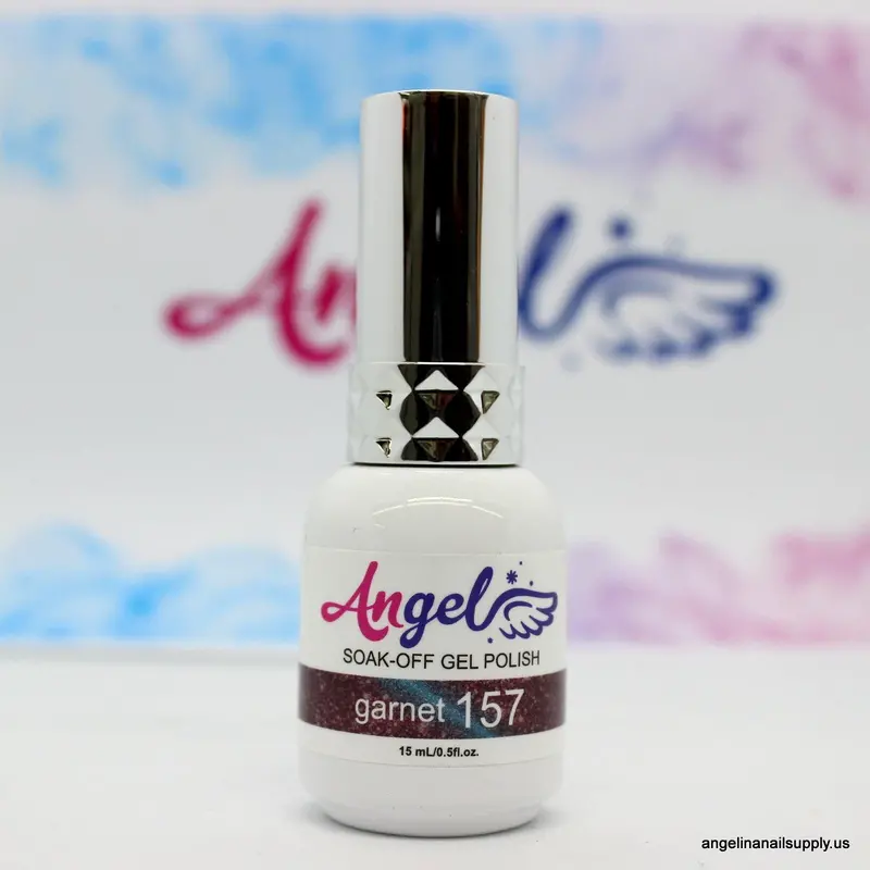 Angel Gel Cateyes 157 Garnet 1