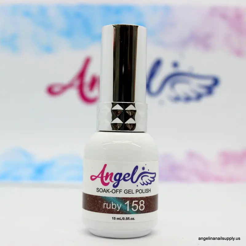 Angel Gel Cateyes 158 Ruby 1
