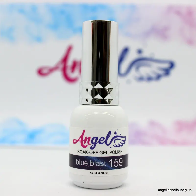 Angel Gel Cateyes 159 Blue Blast 1