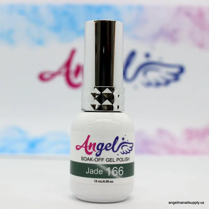 Angel Gel Cateyes 166 Jade 1
