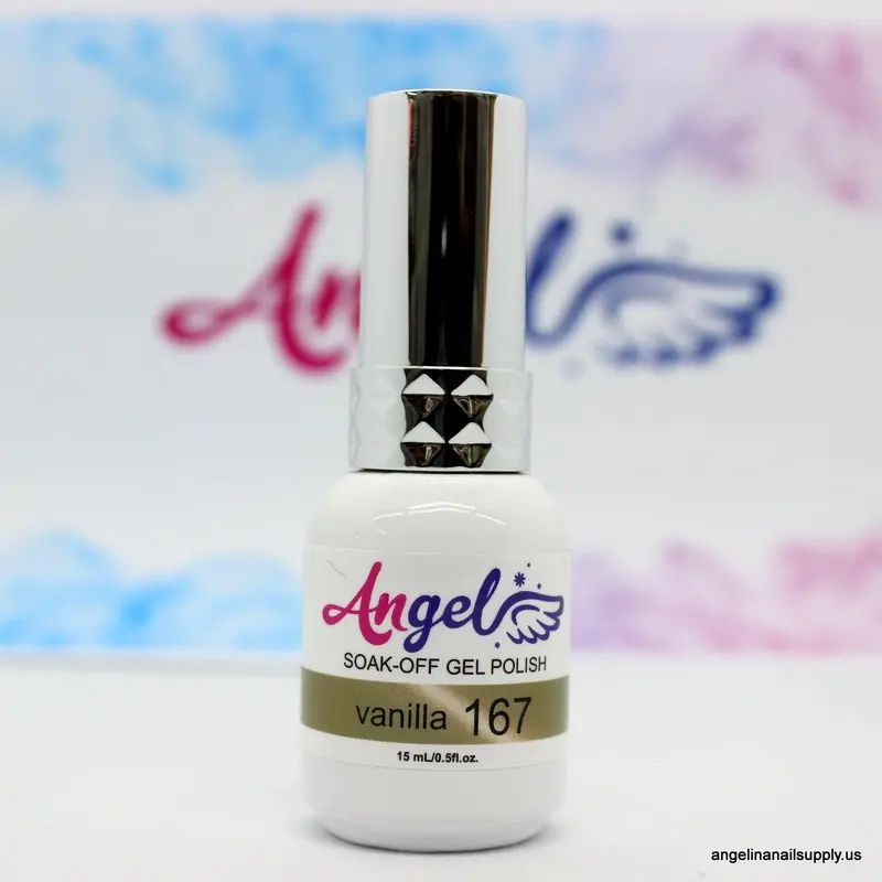 Angel Gel Cateyes 167 Vanilla 1