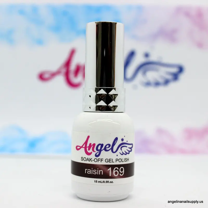Angel Gel Cateyes 169 Raisin 1