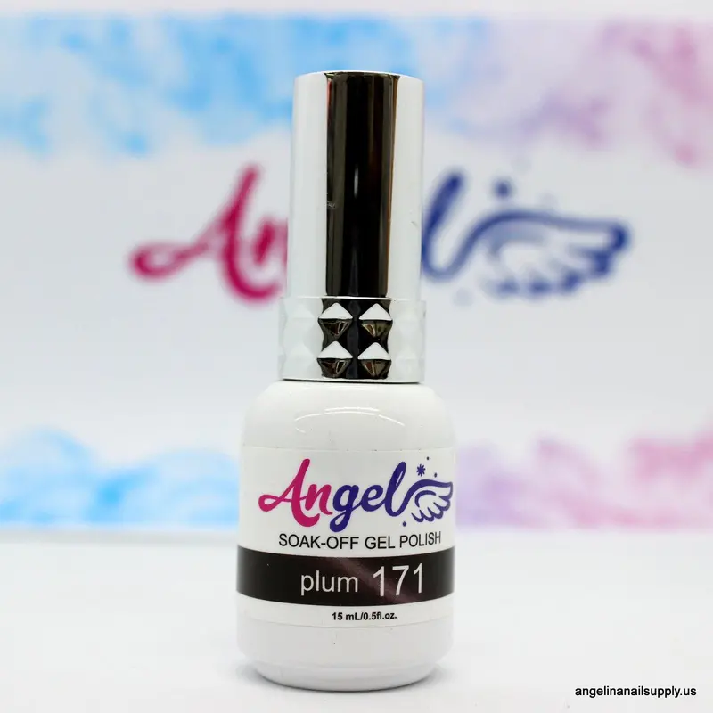 Angel Gel Cateyes 171 Plum 1