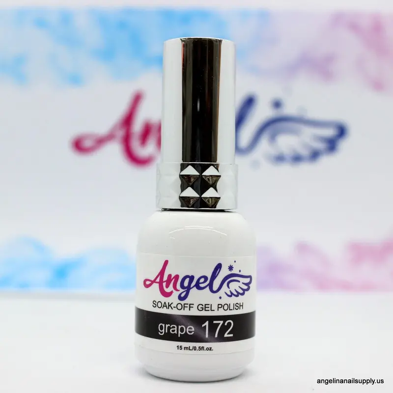 Angel Gel Cateyes 172 Grape 1
