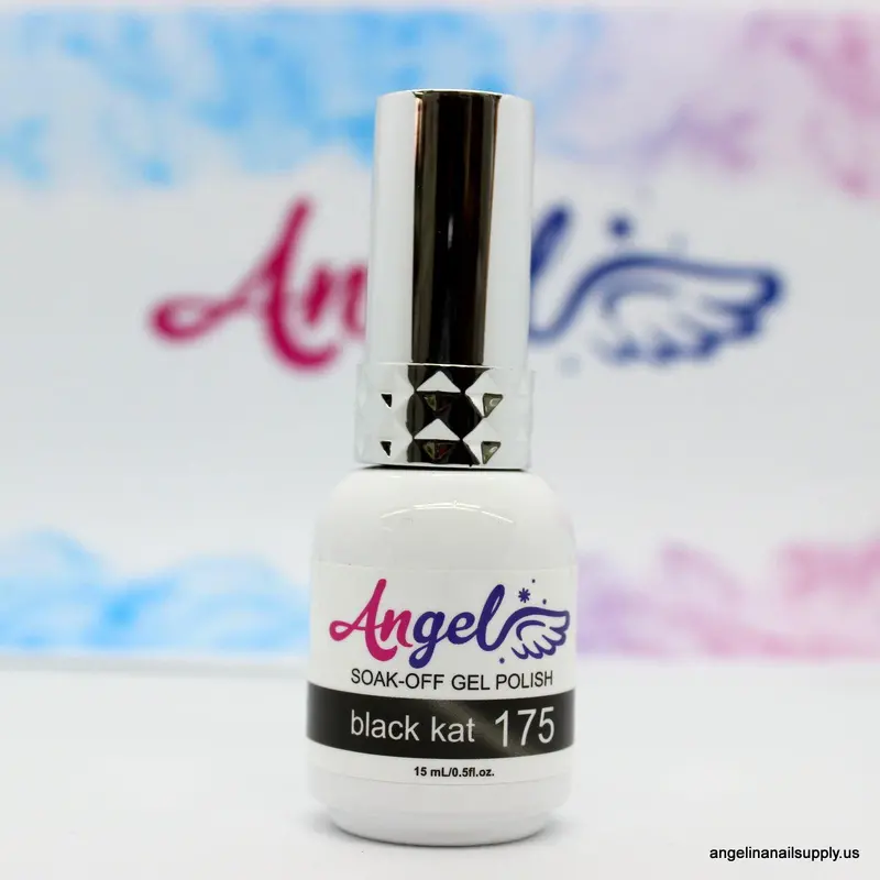 Angel Gel Cateyes 175 Black Kat 1