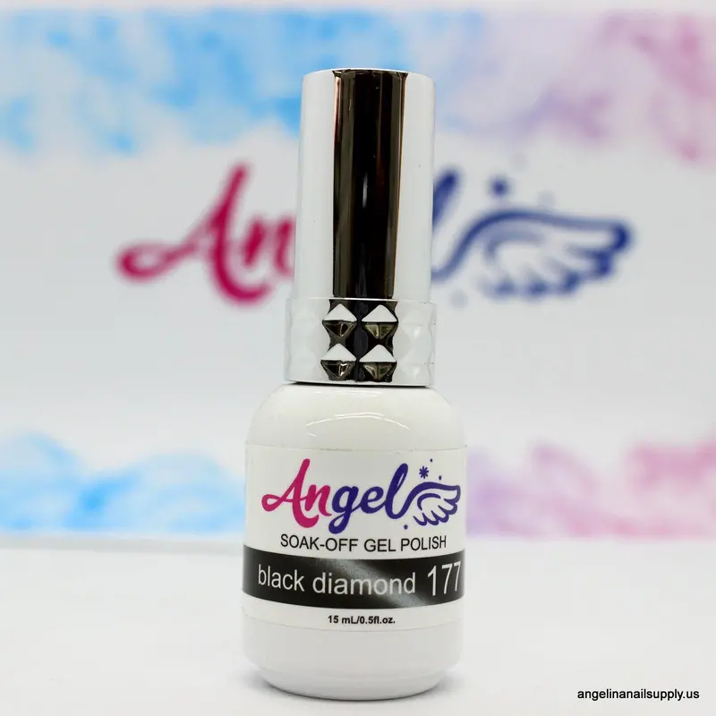 Angel Gel Cateyes 177 Black Diamond 1