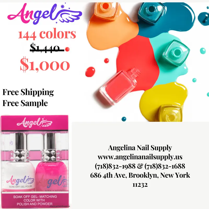 Angel Gel Color Dual ( 144 Colors ) 1
