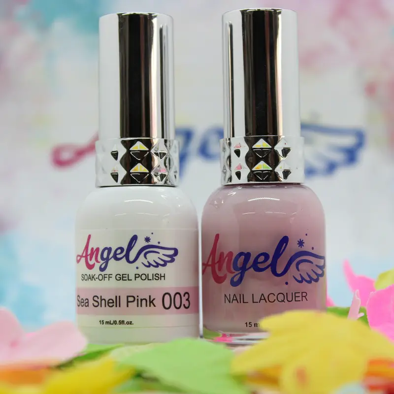 Angel Gel Duo G003 Sea Shell Pink 1