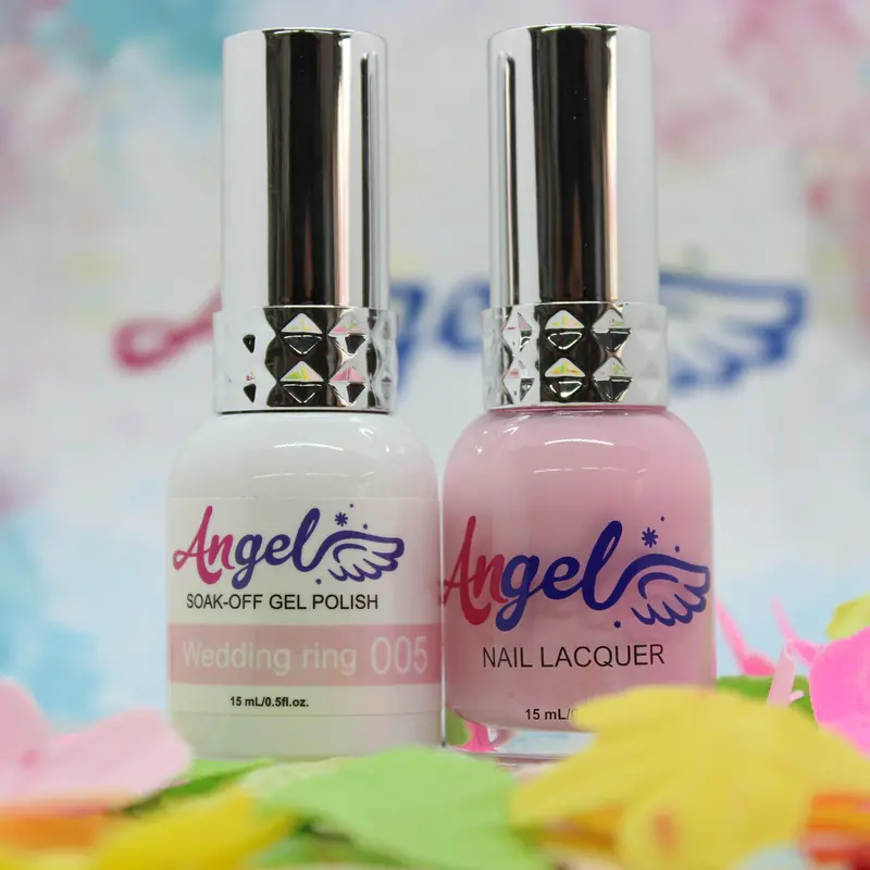 Angel Gel Duo G005 Wedding Ring 1